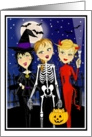 Halloween Ghoulish Fun card