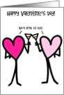 Valentine Heart friends card
