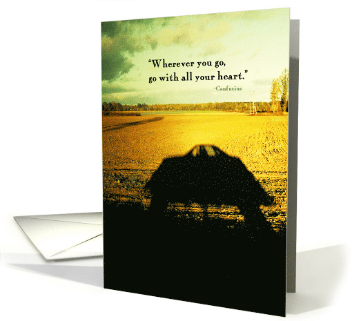 Goodbye Miss you card (1286646)