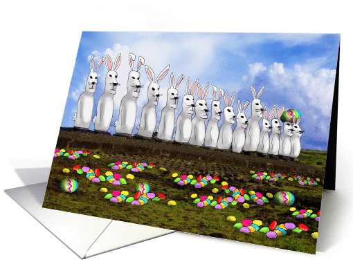Happy Easter Egg Island card (1354478)