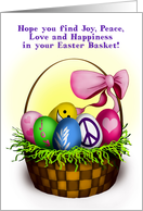 Peace-filled Easter...