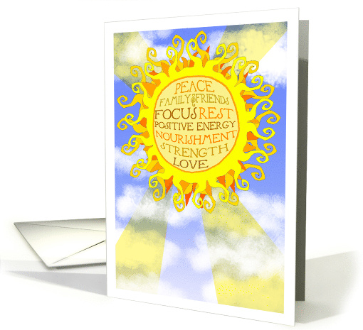 Pain and Healing Encouragement card (1441912)