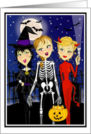 Halloween Ghoulish Fun card