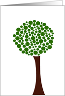 Celebrating Arbor Day card