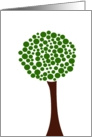 Celebrating Arbor Day card