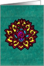 Chakra Lotus Namaste Card