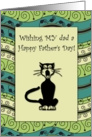 Happy Father’s Day! Humorous Cat card