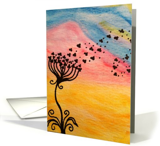 Wishes in the wind card (795538)