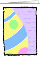 Happy Easter card