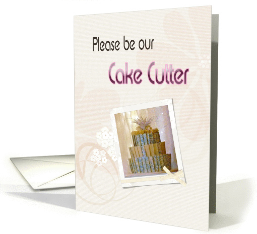 Cake Cutter, Invitation card (864922)