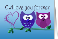 Owl love you forever...