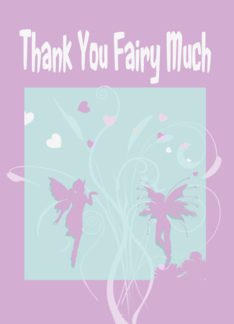 Thank You 'Fairy'...