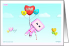 Dora - Love is all card