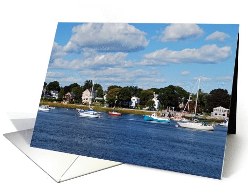 Sail Boats card (804926)