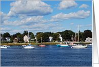 Sail Boats card