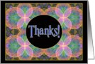 Thanks! For the Gift, Rainbow Colors card