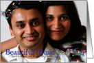 Beautiful Music, That’s What We Make Together - Save the Date Photo card