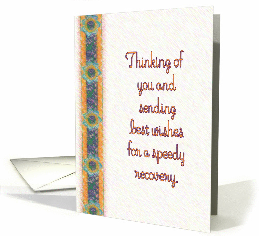 Get Well, From All of Us. card (799639)