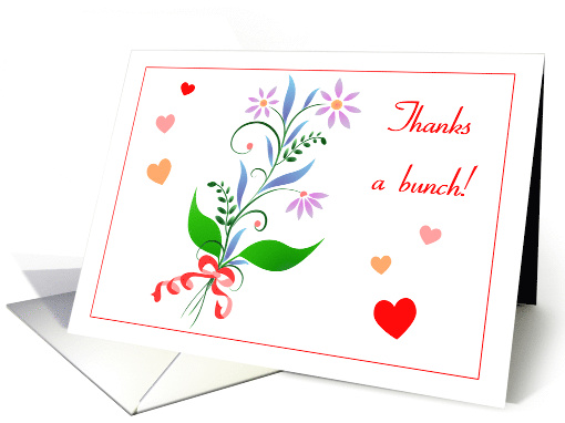 Thank You! card (831907)