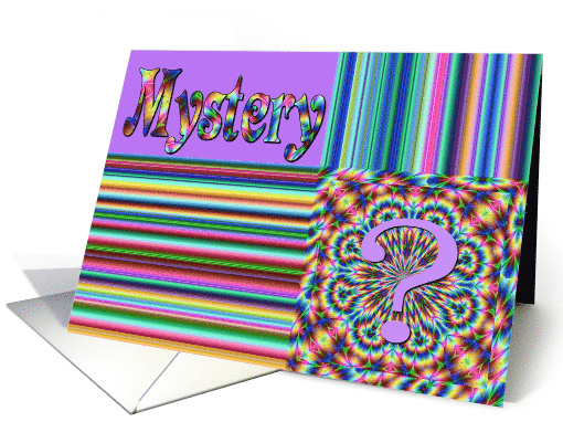 Mystery, Secret Pals card (834746)