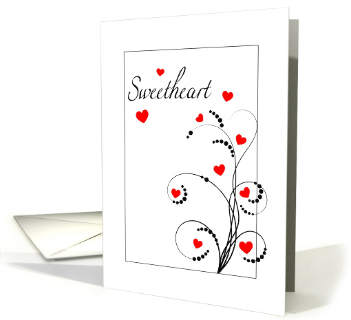 Sweetheart...For Valentine's Day Anniversary. card (841096)