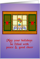 May Your Holidays be...