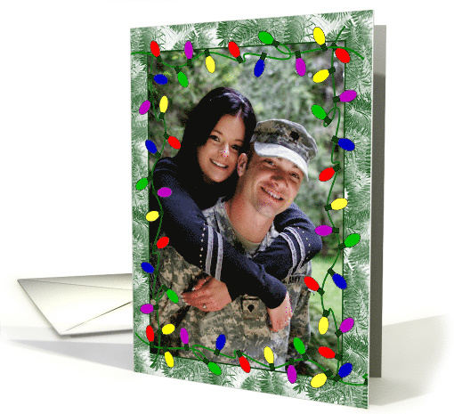 Merry Christmas - Photo card (863338)
