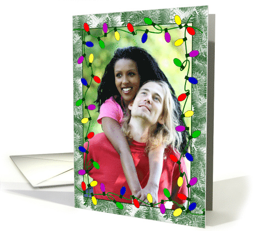 Merry Christmas - Photo card (863340)