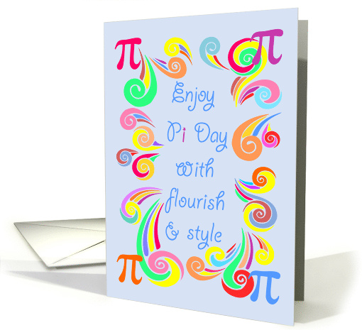 For Teacher, Enjoy Pi Day! Hope It's Delicious and Full of... (910485)