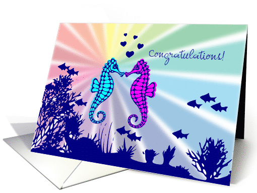 Congratulations on Moving in Together card (951947)