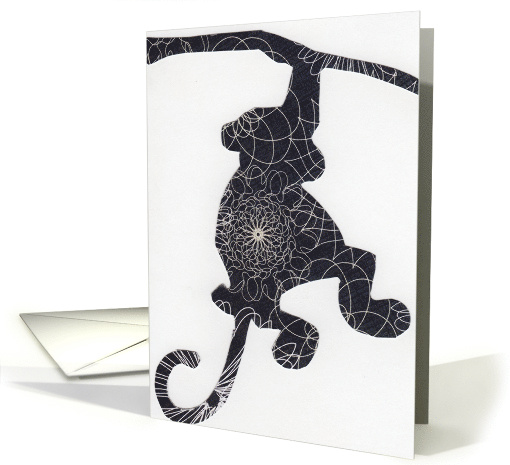 Hanging in there card (800212)