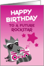 Happy Birthday to a future rockstar card