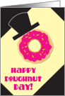 Happy Doughnut Day! card