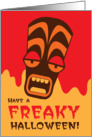 Have a FREAKY Halloween! card