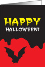 Happy Halloween card