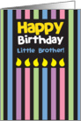 Happy Birthday Big brother! card