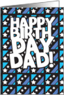 Happy Birthday DAD card
