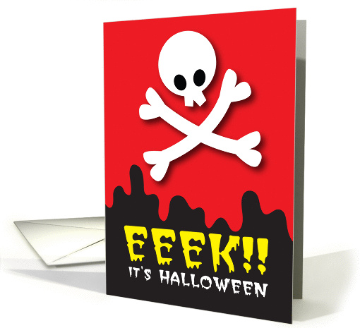 EEEK!! it's Halloween card (834976)