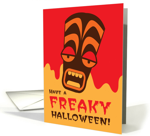 Have a FREAKY Halloween! card (834980)