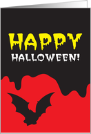 Happy Halloween card