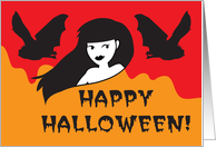 Happy Halloween! card