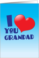 I love you grandad
