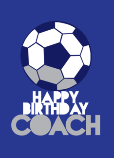 Happy Birthday Coach...