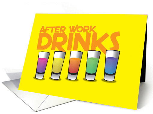 After work drinks card (846150)