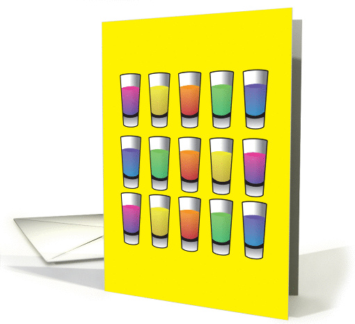 Shooters for Fraternity Brother card (846156)