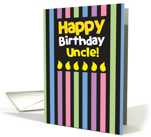 Happy Birthday Uncle! card (846926)