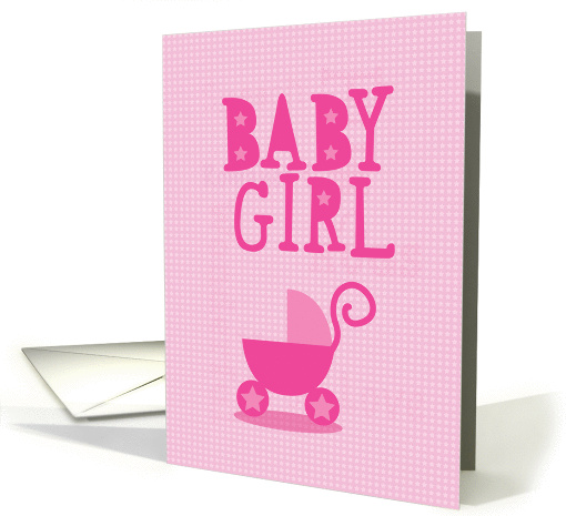 Baby Girl Pink
 card (849741)