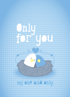 Only for you my one...