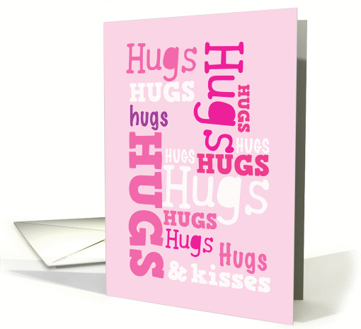 Many hugs hugs hug card (851568)