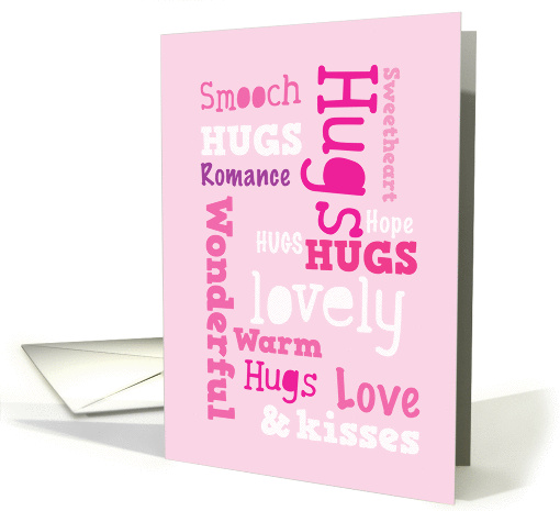 I'm sorry Many hugs love and kisses card (851570)